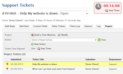 Ticket Time Logs for WHMCS Ticket Time Logs for WHMCS